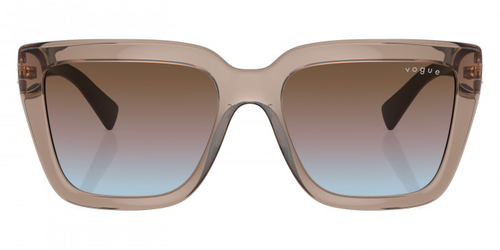 vogue eyewear™ VO5575SB 294048 55 - Transparent Brown/Pale Gold