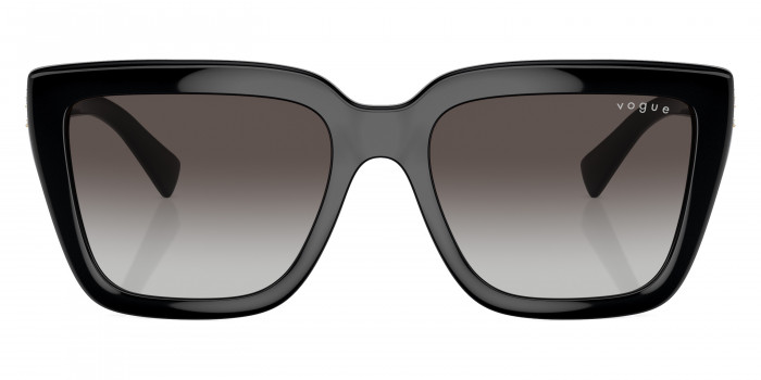 vogue eyewear™ VO5575SB W44/8G 55 - Black/Pale Gold