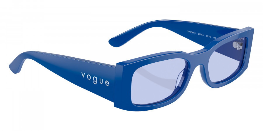 Color: Full Blue (31621A) - Vogue VO5584S31621A53