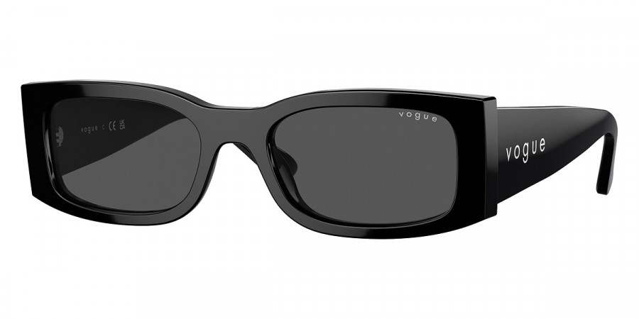 Color: Black (W44/87) - Vogue VO5584SW44/8753