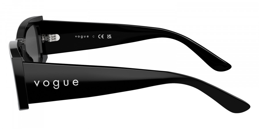 Color: Black (W44/87) - Vogue VO5584SW44/8753