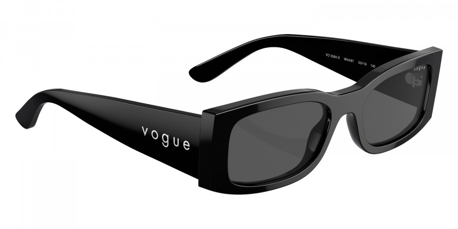 Color: Black (W44/87) - Vogue VO5584SW44/8753