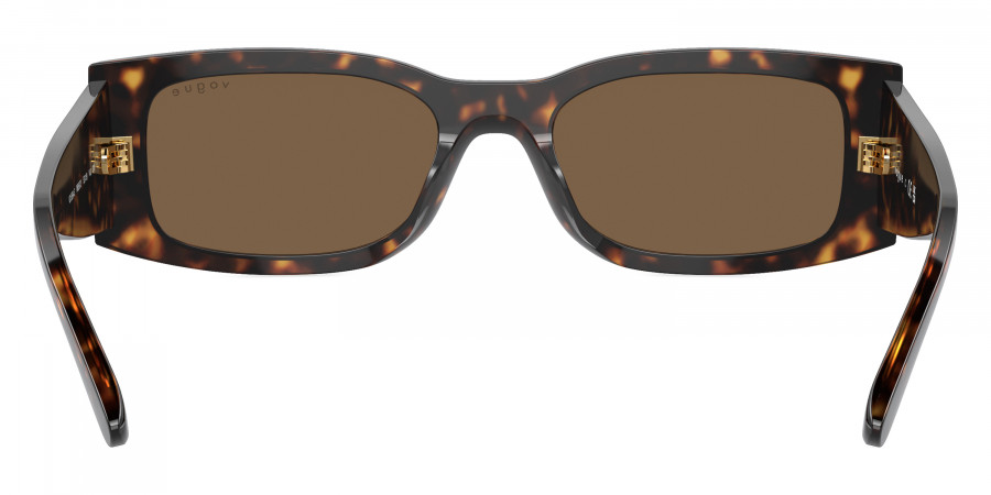 Color: Dark Havana (W65673) - Vogue VO5584SW6567353
