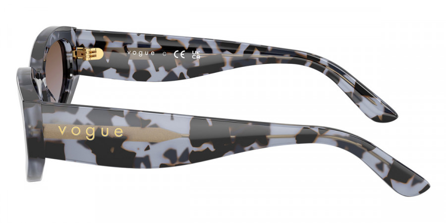 Color: Blue Tortoise (314748) - Vogue Eyewear VO5585S31474854