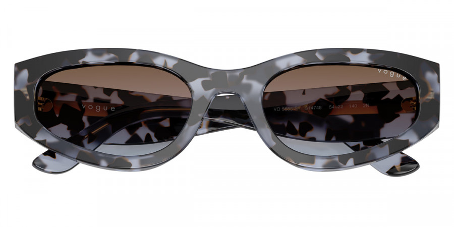Color: Blue Tortoise (314748) - Vogue Eyewear VO5585S31474854