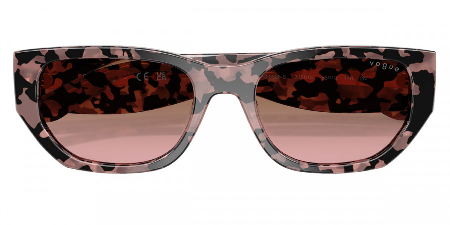 Color: Pink Tortoise (315014) - Vogue Eyewear VO5586S31501453