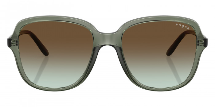 vogue eyewear™ VO5601S 3086E8 53 - Transparent Mallard Green/Full Gray