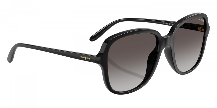Color: Black (W44/8G) - Vogue Eyewear VO5601SW44/8G53