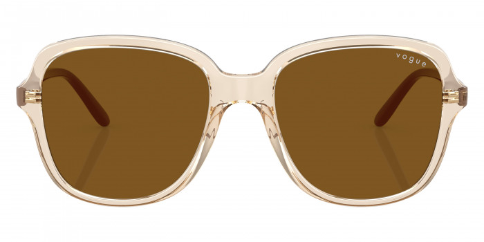 vogue eyewear™ VO5601SF 299083 53 - Transparent Caramel/Full Dark Beige