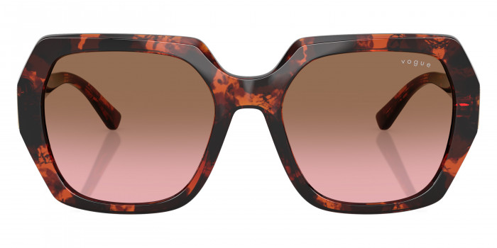 vogue eyewear™ VO5612SB 318014 55 - Red Havana