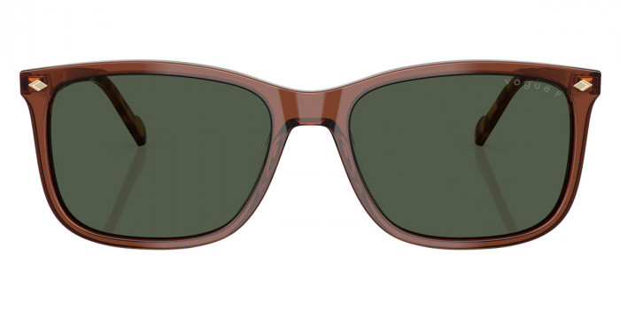 vogue eyewear™ VO5618S 32029A 57 - Transparent Brown/Yellow Tortoise