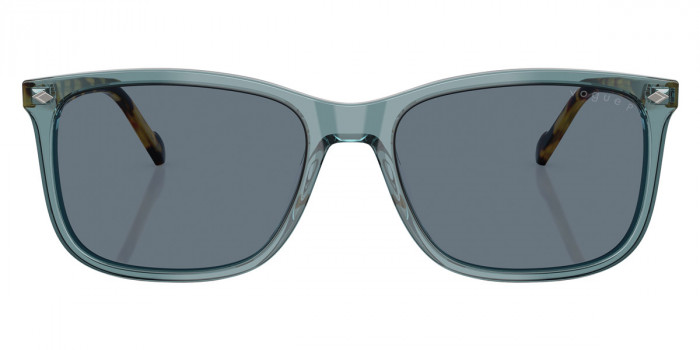 vogue eyewear™ VO5618S 32034Y 57 - Transparent Petroleum/Brown Tortoise