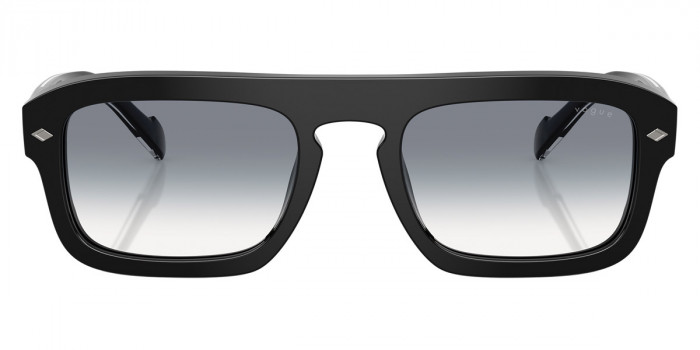 vogue eyewear™ VO5620S W44/79 53 - Black/Top Crystal