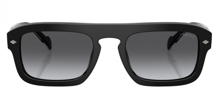 vogue eyewear™ VO5620S W44/T3 53 - Black/Top Crystal