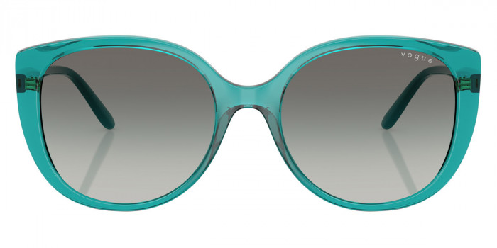 vogue eyewear™ VO5623S 319111 55 - Transparent Petroleum/Full Petroleum