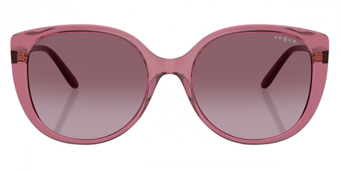 vogue eyewear™ VO5623SF 30658H 55 - Transparent Purple/Full Cherry
