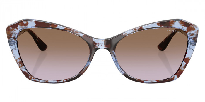 vogue eyewear™ VO5626S 320168 56 - Blue Havana/Light Violet