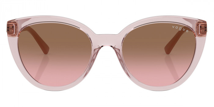 vogue eyewear™ VO5634SB 282814 53 - Transparent Pink/Full Antique Pink