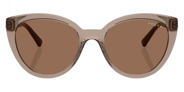 vogue eyewear™ VO5634SB 294073 53 - Transparent Brown/Full Brown