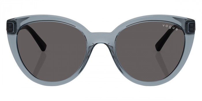vogue eyewear™ VO5634SB 296687 53 - Transparent Light Blue/Full Dark Blue