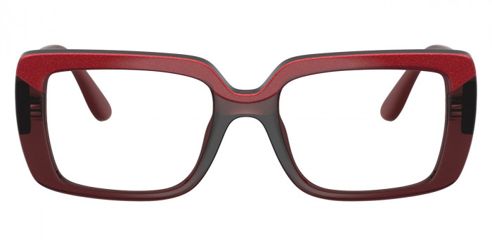 vogue eyewear™ VO5636U 3225 50 - Top Red/Transparent Red/Opal Red