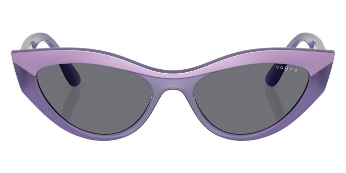 vogue eyewear™ VO5637SU 3219/1 52 - Top Violet/Opal Violet