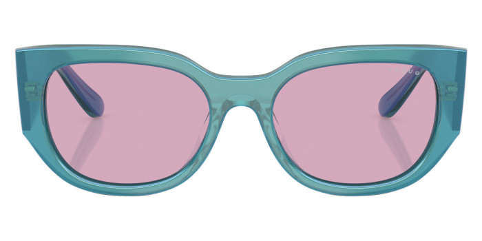 vogue eyewear™ VO5641SU 323576 53 - Transparent Pearl Green