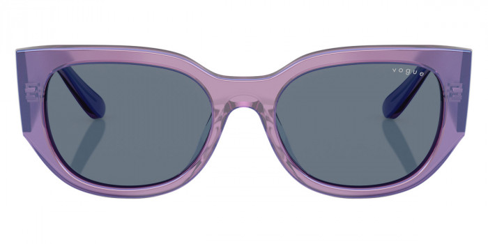 vogue eyewear™ VO5641SU 323680 53 - Transparent Pearl Purple