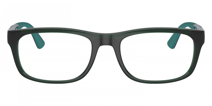 vogue eyewear™ VY2021 3107 50 - Transparent Green/Full Dark Blue/Green Rubber