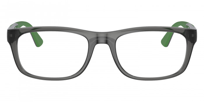 vogue eyewear™ VY2021 3108 48 - Transparent Dark Gray/Full Gray/Dark Green Rubber
