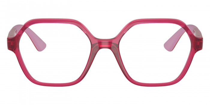 vogue eyewear™ VY2022 3106 47 - Transparent Cherry/Full Red/Violet Rubber