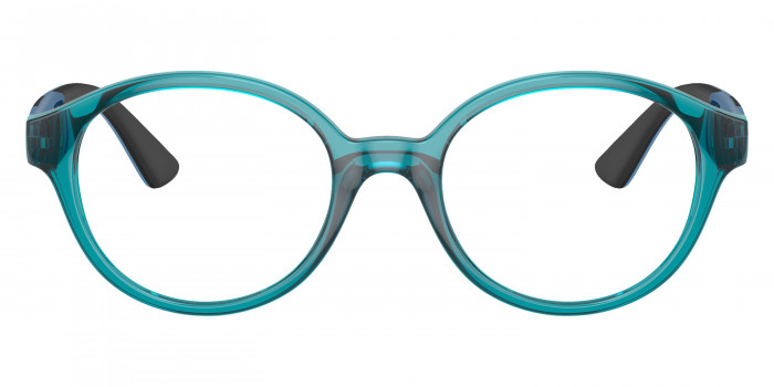 vogue eyewear™ VY2025 3068 45 - Transparent Blue/Blue Indigo/Black Rubber