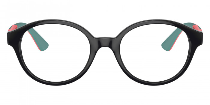 vogue eyewear™ VY2025 W44 43 - Black/Coral/Water Green Rubber