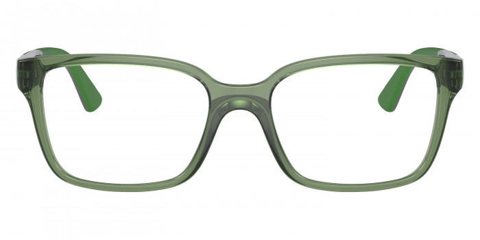 vogue eyewear™ VY2026 3067 47 - Transparent Dark Green/Gray/Dark Green Rubber