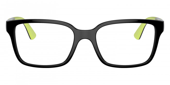 vogue eyewear™ VY2026 W44 47 - Black/Light Green Rubber