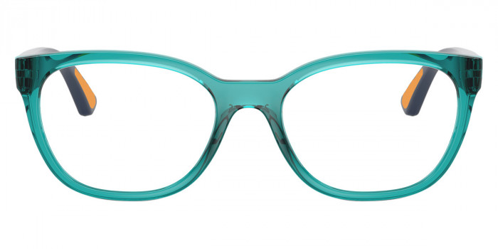 vogue eyewear™ VY2033 3191 46 - Transparent Petroleum/Full Avion Blue/Mustard Rubber