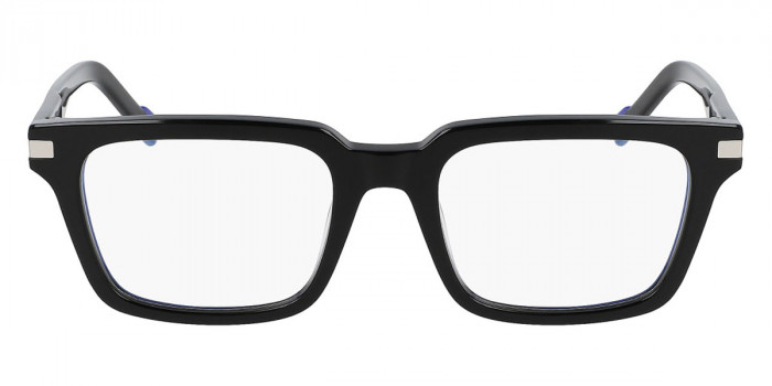 今ならほぼ即納！ 062 ZS22522 Zeiss™ 53 Eyeglasses Tortoise Black ロンパース・カバーオール