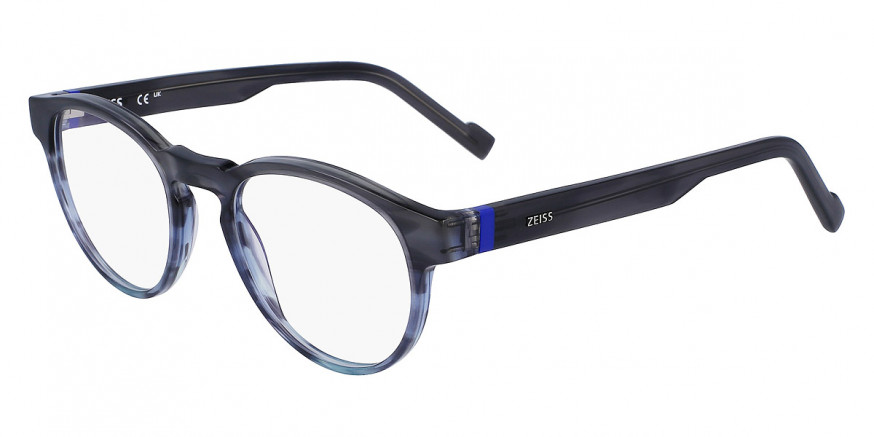 Zeiss™ ZS23535 463 50 - Striped Gray Blue Gradient