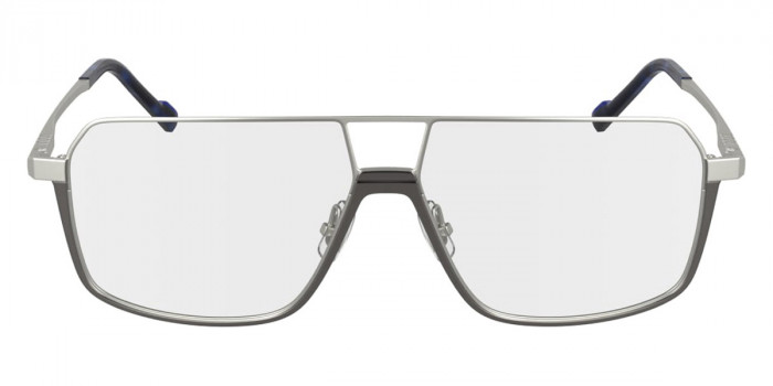 Zeiss™ ZS24157LPMAG-SET 048 57 - Satin Silver/Matte Blue