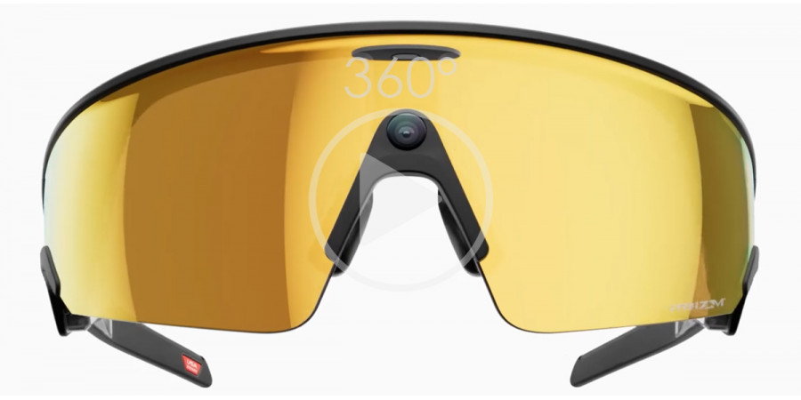 META Vanguard OW8001 800104 in Matte Black frame with Prizm 24k Mirrored lenses