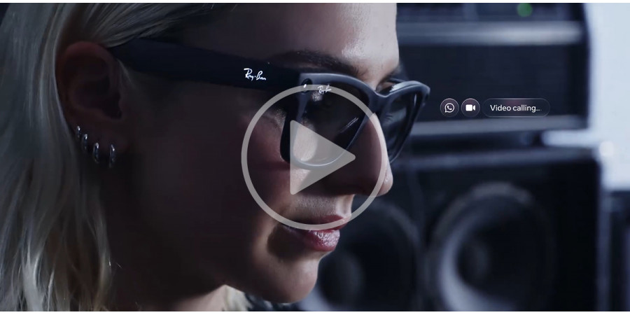 Ray-Ban META Hands Free Communication