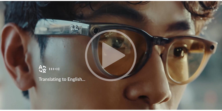 Ray-Ban META Translate