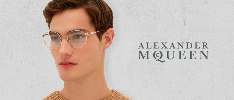 Alexander McQueen Eyeglasses & Frames for Men