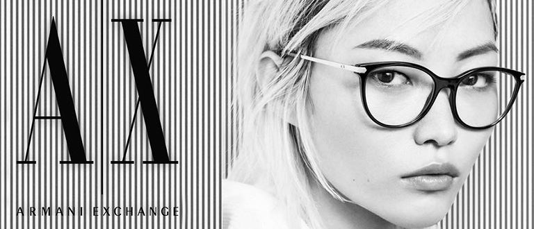 Armani Exchange Eyeglasses & Frames for Women