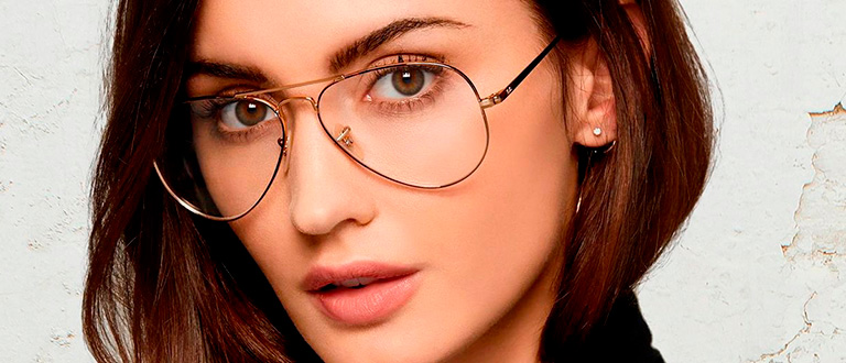 Aviator Eyeglasses & Frames for Men & Women