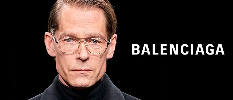 Balenciaga Eyeglasses & Frames for Men