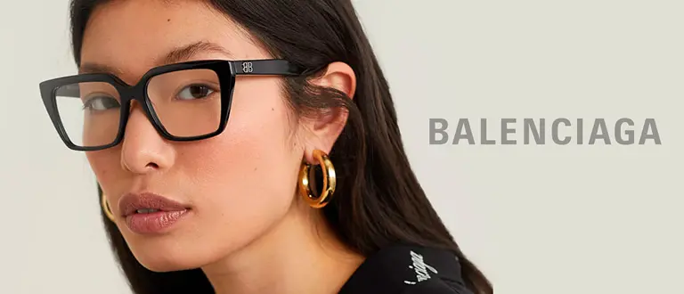 Balenciaga eyeglasses shop
