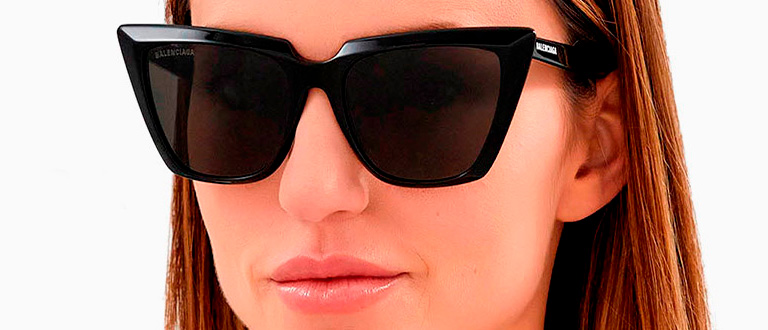 Balenciaga Cat-Eye Sunglasses