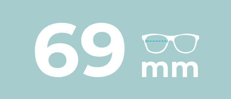 Sunglasses 69mm Lens