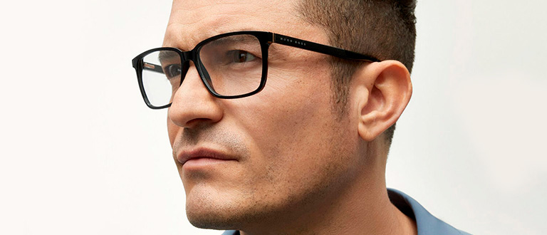 BOSS Eyeglasses & Frames for Men